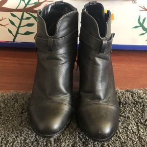 Short Black Charlotte Russe boots